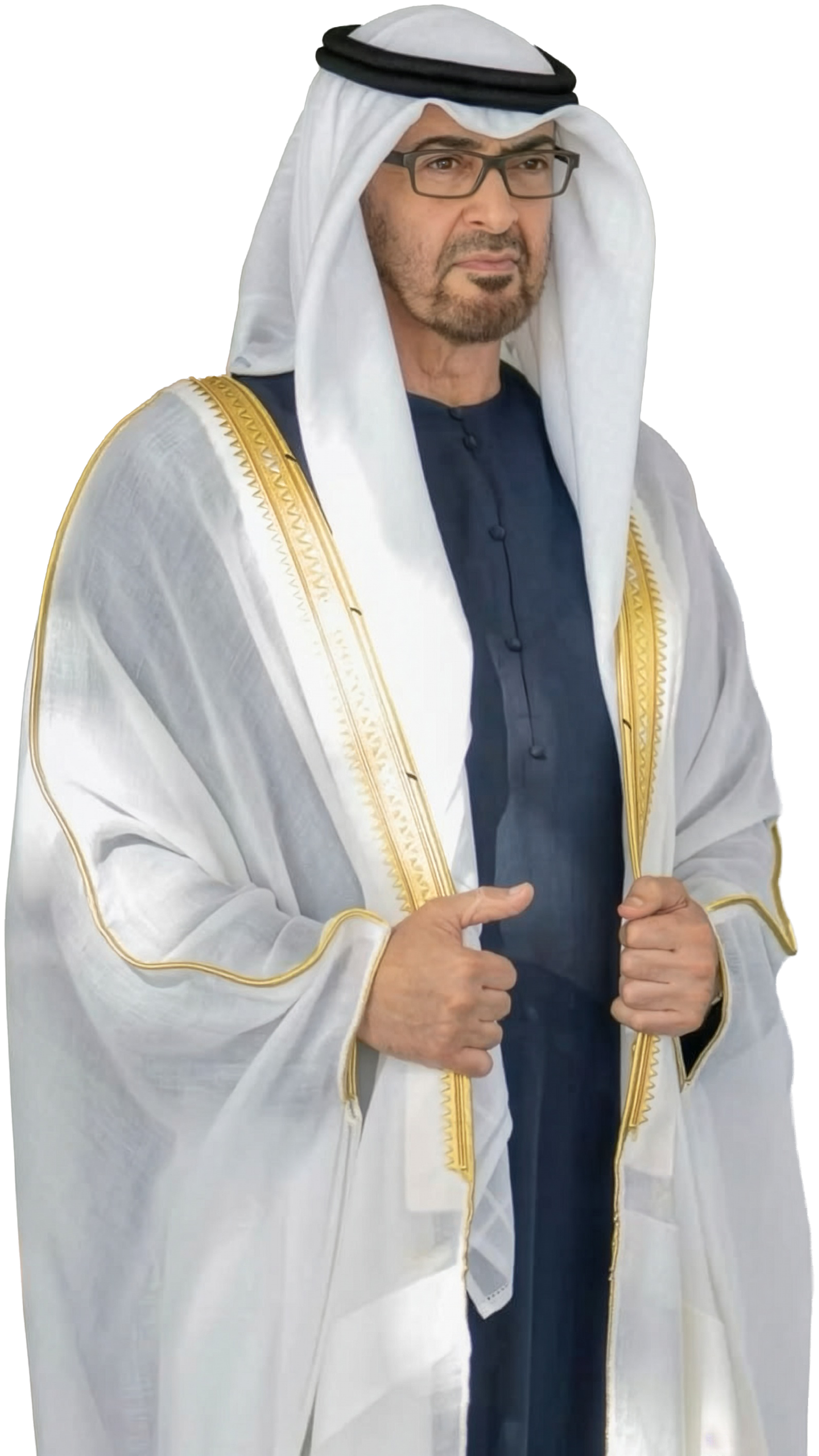 His Highness MBZ
